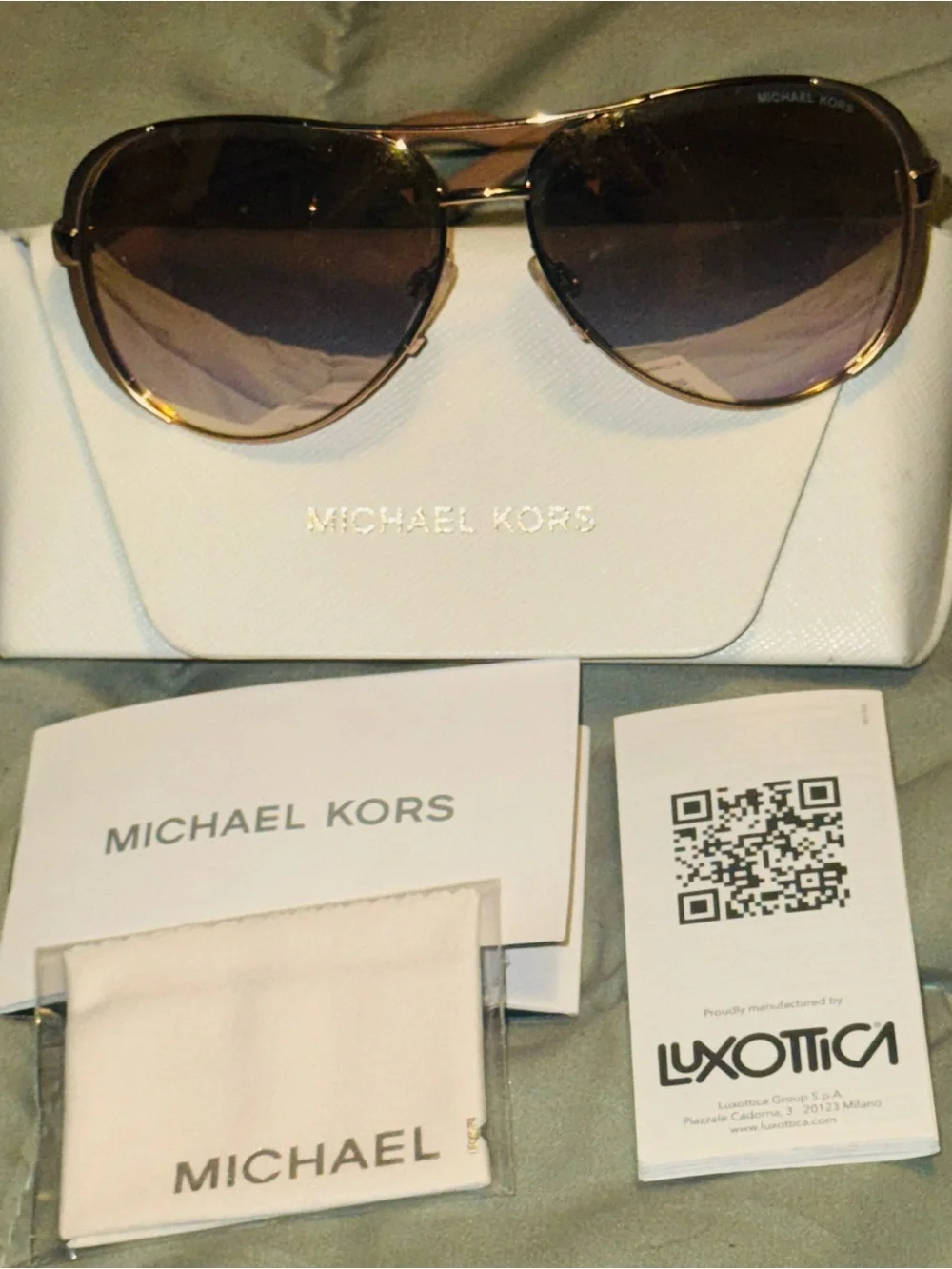 Michael Kors MK5004 CHELSEA sunglasses